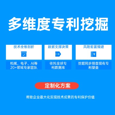 专利挖掘与布局服务